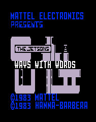 The Jetsons - Ways With Words Title Screen